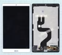 Модуль (матрица + тачскрин) для Huawei MediaPad M5 8.4, белый