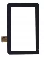 Сенсорное стекло (тачскрин) для Dns Air Tab E101, черное