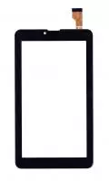 Сенсорное стекло (тачскрин) для Prestigio Wize 1157 4G, черное