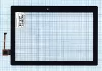 Сенсорное стекло (тачскрин) для Lenovo Tab 3 10 Business TB3-X70, черное
