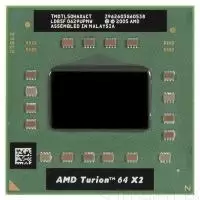 Процессор Socket S1 AMD Turion 64 X2 Mobile TL-50 1600MHz (Taylor, 512Kb L2 Cache, TMDTL50HAX4CT) RB
