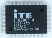 Мультиконтроллер ITE IT8708F-A AXS