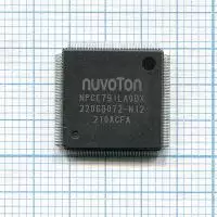 Мультиконтроллер NUVOTON NPCE791LA0DX