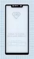 Защитное стекло "Полное покрытие" для Xiaomi Mi 8 SE, черное