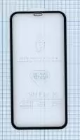 Защитное стекло 5D для Apple iPhone 11 Pro Max, черное