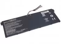 Аккумулятор (батарея) AC14B8K-4S1P для ноутбука Acer Aspire V13, 15.2В, 2200мАч, черный (OEM)