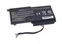 Аккумулятор (батарея) для ноутбука Toshiba L55, 5107 (PA5107U-1BRS), 14.4В, 3000мАч, черный (OEM)