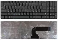 Клавиатура для ноутбука Asus N50, N51, N61, F90, N90, UL50, K52, A53, K53, U50, черная