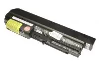 Аккумулятор (батарея) для ноутбука Lenovo ThinkPad R61 (41U3196 33+), 11.1В, 57Wh, 5135мАч, черный (оригинал)