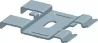 Соединитель безвинтовой нижний для лотка Ф4.5-5.5мм, LAN-MT-CB-EZ