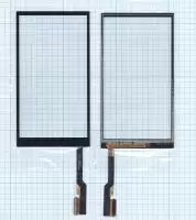 Сенсорное стекло (тачскрин) для HTC One M9 Plus, черный