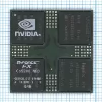 Видеочип nVidia GeForce FX GO5200 NPB (64M)