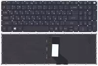 Клавиатура для ноутбука Acer Aspire E5-573, Nitro VN7-572G, VN7-592G, черная с подсветкой