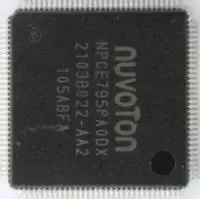Мультиконтроллер NUVOTON NPCE795PA0DX