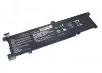 Аккумулятор (батарея) для ноутбука Asus K401L (B31N1424-3S1P), 11.4В, 48Wh, черный (OEM)