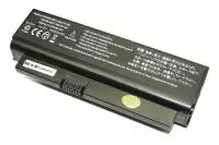 Аккумулятор (батарея) для ноутбука HP Compaq CQ20, CQ20-100 (HSTNN- OB77), 14.4В, 5200мАч, черный (OEM)
