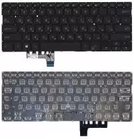 Клавиатура для ноутбука Asus UX331, UX331U, UX331UA, UX331UN, черная с подсветкой