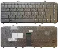 Клавиатура для ноутбука Dell Inspiron 1420, 1520, 1525, 1526, 1540, Vostro 1400, 1500, серебристая