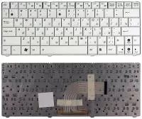 Клавиатура для ноутбука Asus Eee PC 1101, 1101HA, N10, N10E, N10J, белая