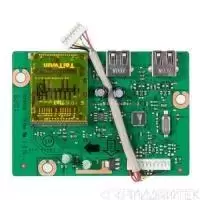 Плата для монитора pa246q usb board