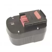 Аккумулятор для электроинструмента Black&Decker (p/n: A12, A12E, A12EX, A12-XJ, FS120B, FSB12, A1712), 2000мАч, 12В, Ni-Cd