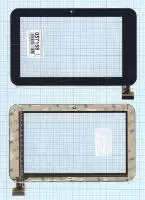 Тачскрин (сенсорное стекло) ZCC-2265V2 для планшета, 7", черный