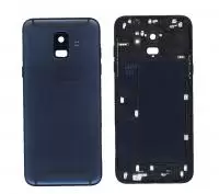 Задняя крышка корпуса для Samsung Galaxy A6 2018 (A600F), синяя