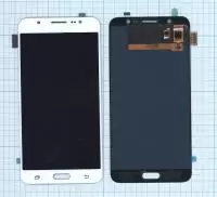 Дисплей (экран в сборе) для телефона Samsung Galaxy J7 (2016) SM-J710F (TFT) белый