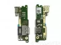 Системный разъем (разъем зарядки) для Sony Xperia XA1, XA1 Dual (G3112, G3121) с микрофоном