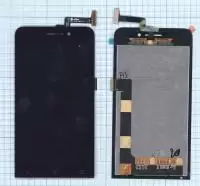 Модуль (матрица + тачскрин) для Asus ZenFone 4 (A450CG), черный