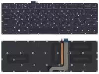 Клавиатура для ноутбука Lenovo Yoga 3 Pro 1370, черная с подсветкой