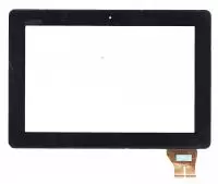 Сенсорное стекло (тачскрин) для Asus PadFone Infinity (A80) 5363N FPC-1, черное с рамкой