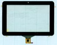 Тачскрин (сенсорное стекло) TF0113A TY для планшета, 9", черный