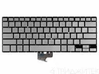 Клавиатура для ноутбука Asus NX500JK, серебристая
