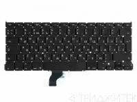 Клавиатура для ноутбука Apple MacBook Pro Retina 13 A1502, Late 2013-Mid 2014-Early 2015, Г-образный Enter RUS