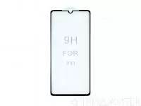 Защитное стекло 3D для Huawei P30, черное (Vixion)