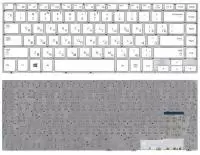 Клавиатура для ноутбука Samsung 470R4E, BA59-03680A белая