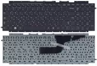 Клавиатура для ноутбука Samsung RC710, RC711, черная с рамкой