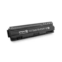 Аккумулятор (батарея) Amperin AI-XPS14 для ноутбука Dell XPS 14, 15, 17, 11.1В, 6600мАч, 73Wh, черный