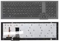 Клавиатура для ноутбука Asus G75V, G75VW c подсветкой