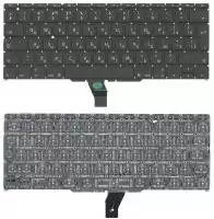 Клавиатура для ноутбука Apple A1370 big Enter 2011+ c подсветкой