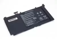 Аккумулятор (батарея) C31-S551 для ноутбука Asus S551, 11.1В, 4400мАч, Li-ion, черный (OEM)