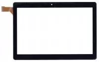 Сенсорное стекло (тачскрин) для Digma Optima 1023N 3G (TS1186MG), черное