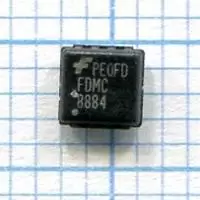 Мосфет Fairchild Semiconductor FDMC8884