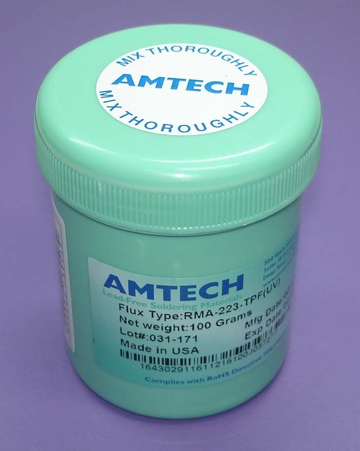 Флюс Amtech RMA-223-TPF(UV), 100 г. 018579 купить в Минске, цена