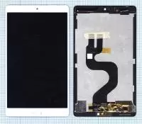 Модуль (матрица + тачскрин) для Huawei MediaPad M3 8.4, белый