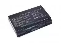 Аккумулятор (батарея) для ноутбука Asus A42-T12, 14.8В, 4400мАч, черный (OEM)