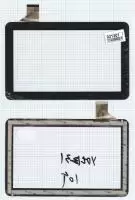 Тачскрин (сенсорное стекло) FE-DH-1006A1-FPC26 для планшета, 10.1", черный