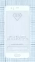 Защитное стекло "Полное покрытие" для Huawei P10 белое