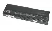 Аккумулятор (батарея) для ноутбука Asus N20A U6E 7800мАч A32-U6, черный (OEM)